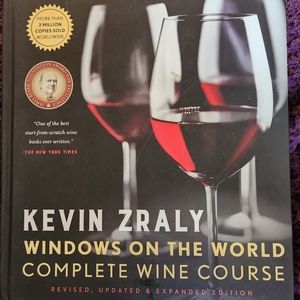 Brand new book on Wine called "Windows on the World Complete Wine Course"
